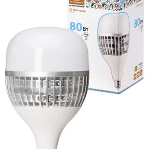 Лампа светодиодная t 80 Вт 230 В 6500 К–e27 (130x223 мм) НАРОДНАЯ