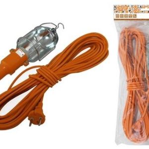 Светильник переносной УП 2Р 05, 60 Вт, Е27, 5 метров, Народный