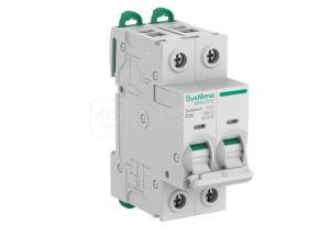 S9f22225 systeme9 Автоматический выключатель (АВ) c 25a 2p 6ka 400В