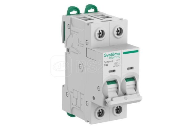 S9f22240 systeme9 Автоматический выключатель (АВ) c 40a 2p 6ka 400В