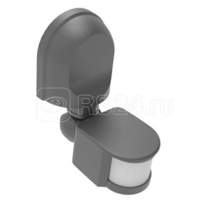60133dek Датчик движения инфракрасный ДДИ 101 02 1200Вт 2 12м 180° чёрный