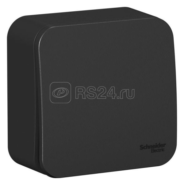 Blnva106016 1 кл ПЕРЕКЛ.О/У ИЗОЛ.ПЛ. 10А, АНТРАЦИТ