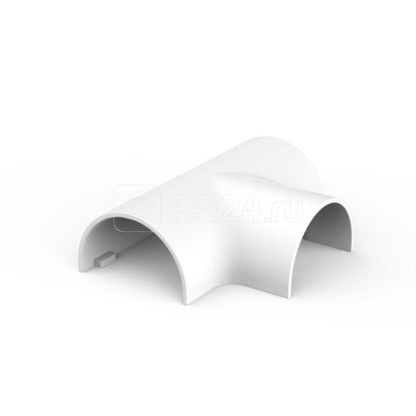 Imt20124wh multiset Тройник для кабель канала 20х12 (комплект из 2шт) Белый